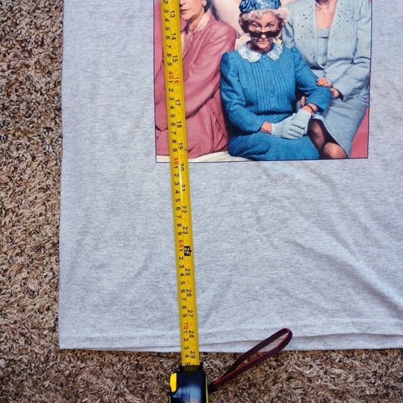 The Golden Girls TV Show Heather Gray Graphic T-Shirt Medium - Picture 4 of 6